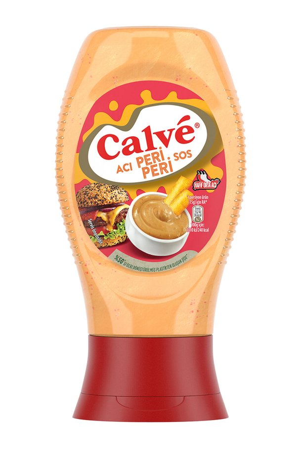 Acı Peri Peri Sos 245 gr