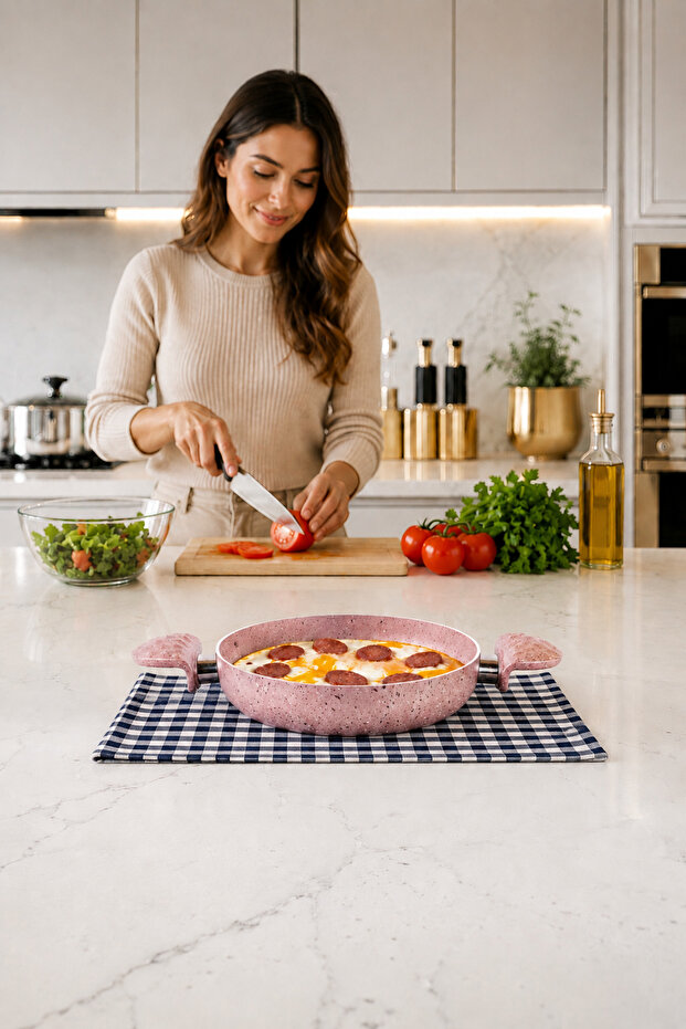 جرانيت 18 سم صلصة بيض روز