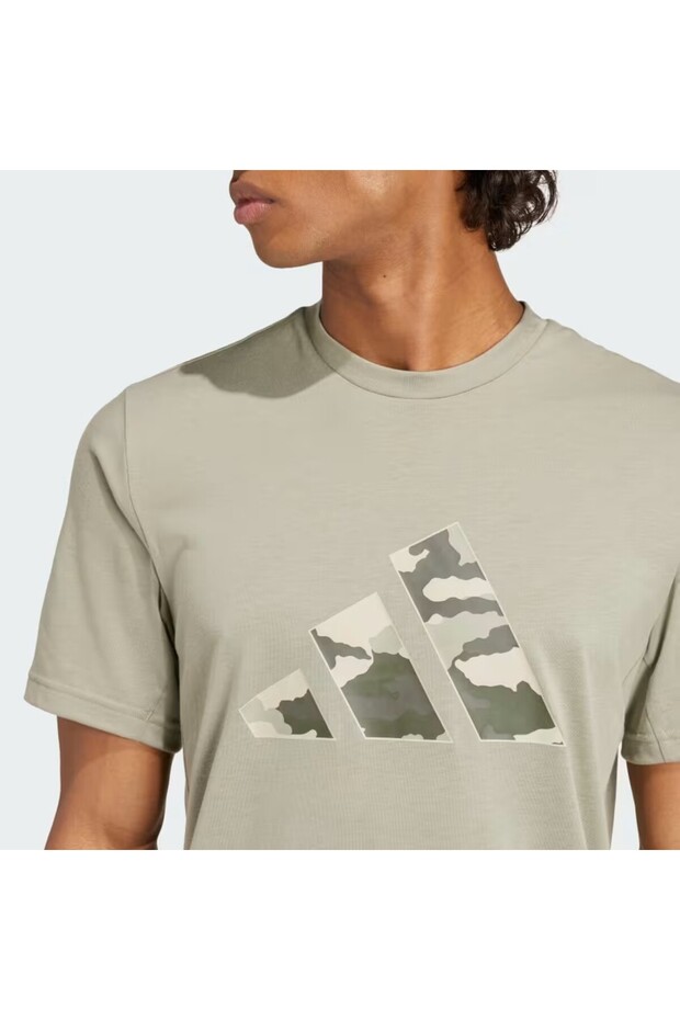 IW8487 Camo Big Logo T Erkek Tişört - 5