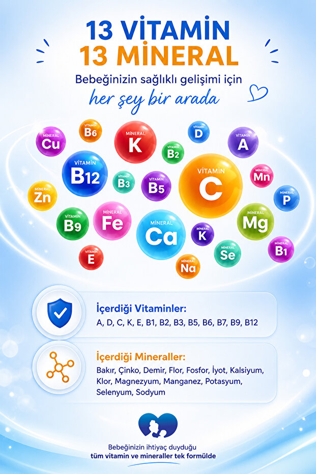 5 Numara Devam Sütü 2 Yaş+ 800 gr x 8 Adet - 6