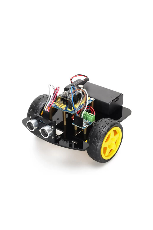 Arduino Nano Smart Robot Car Kit 2Wd Obstacle Avoidance Programmable Stem Starter Education Kit