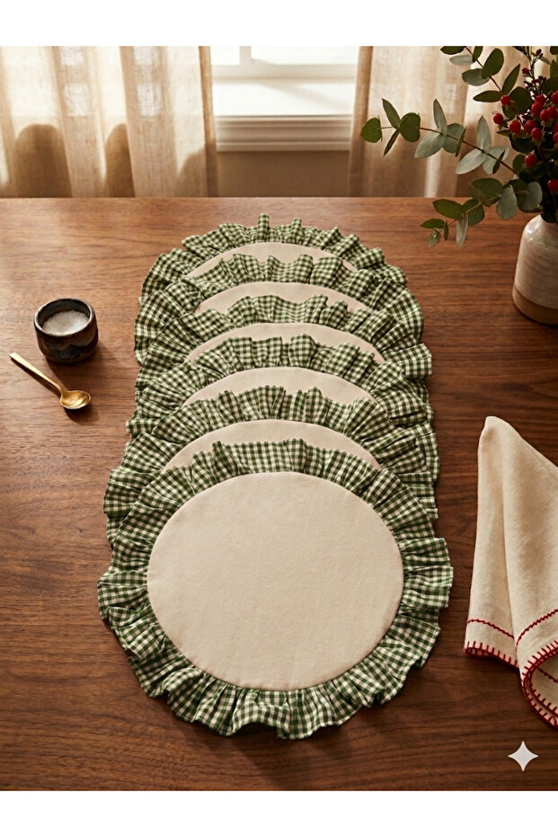 Picnic Supla American Service Set 6 Pieces 40X40 cm