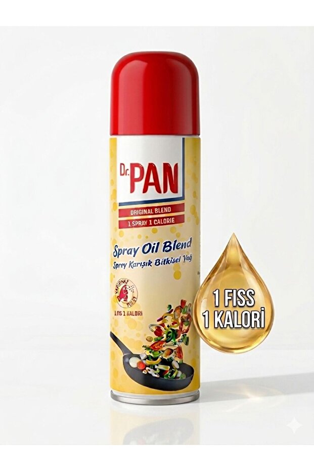 Dr. Pan Sprey Yağ - O Kalori (250 Ml)