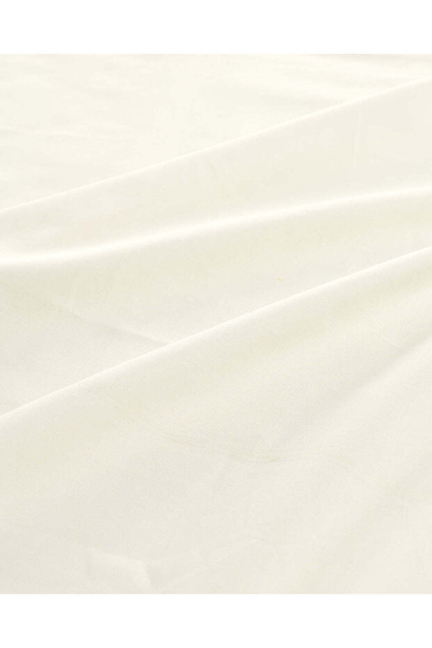 Grey 3-Piece Solid Flat Sheet (Double Size) - 5