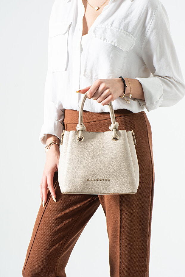 Tn-104 Women's Shoulder Bag Handbag Crossbody Bag Sand