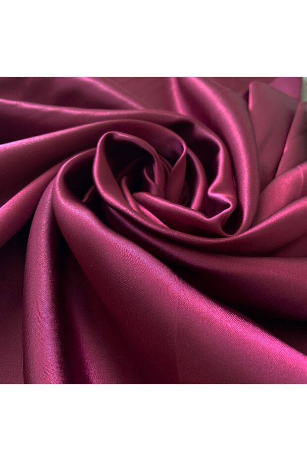Cherry Rotten Satin Fabric 150cm Width (Imported Satin)