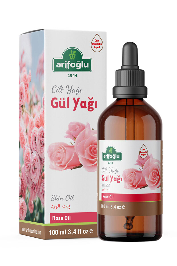 Rose Oil 100 ml Skin Oil - 1