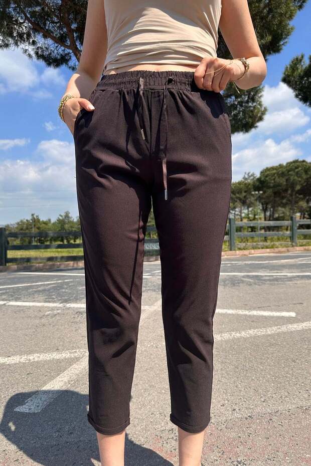 Bel Rubberized Full Lycra Pants