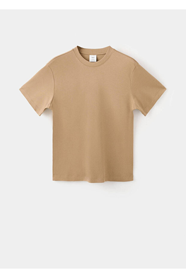 Medium weight regular fit tişört - 3