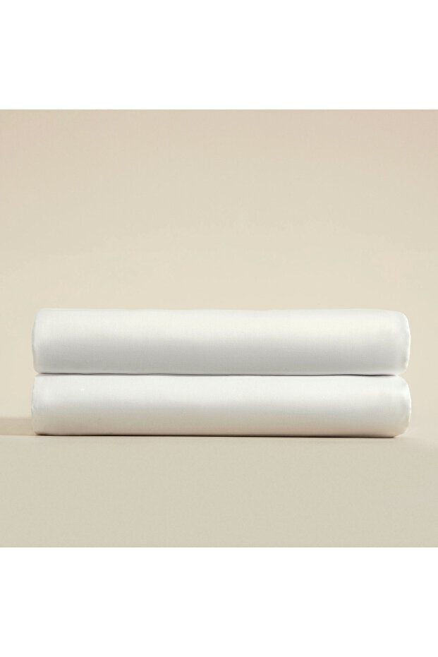 Alana Bedsheet 240x260 Cm Ecru