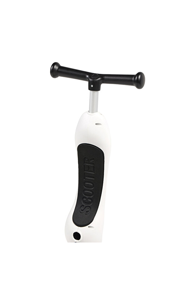 Buddiez - 2 in 1 Scoot & Run Ride-On Scooter - Grey