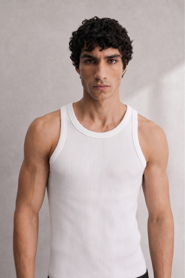 Basic Corded Tank Top