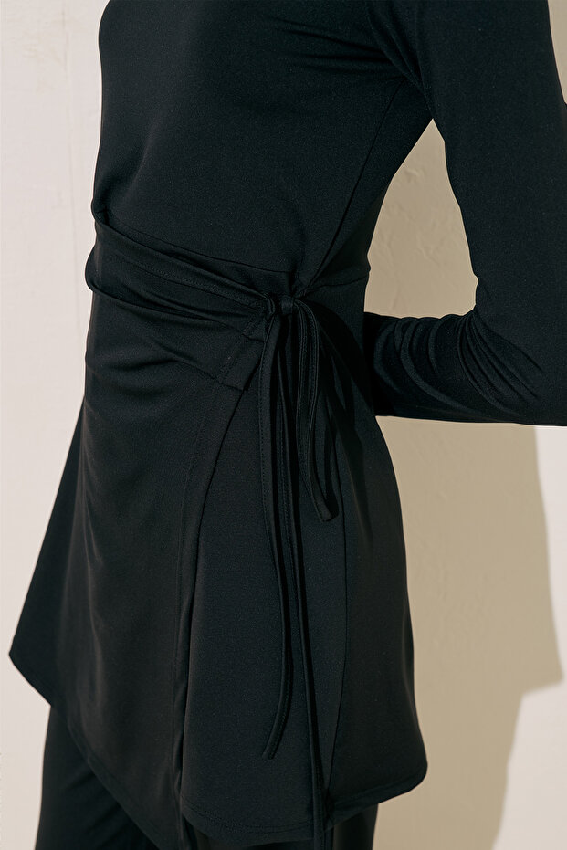 ROCHIE DE BAIETĂ ANVELOP NEGRĂ - 5