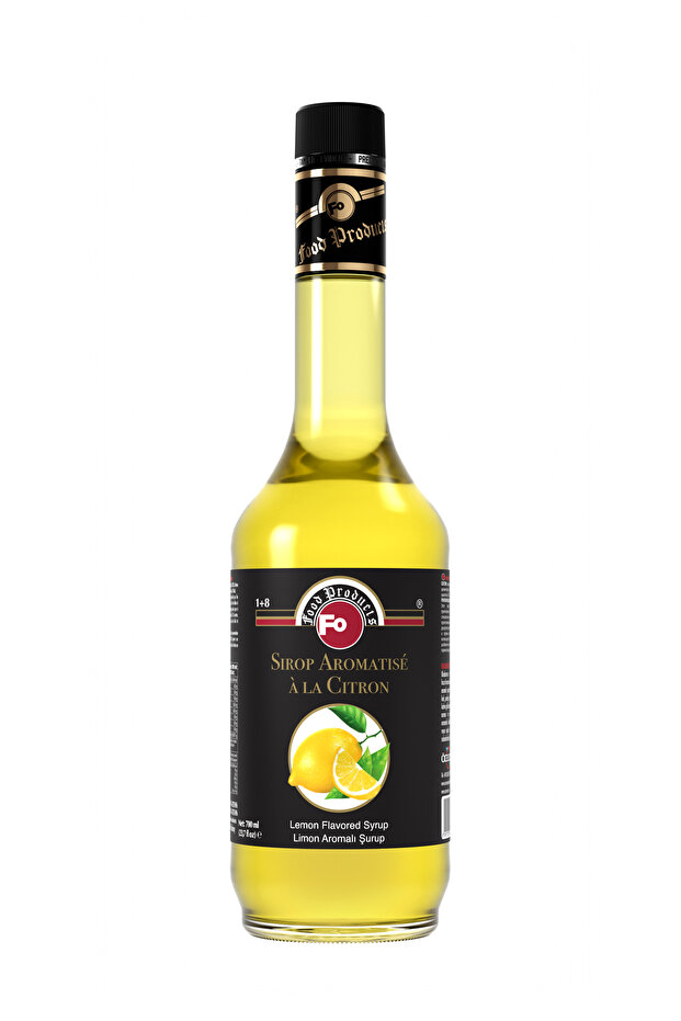 Limon Aromalı Şurup 700 ml