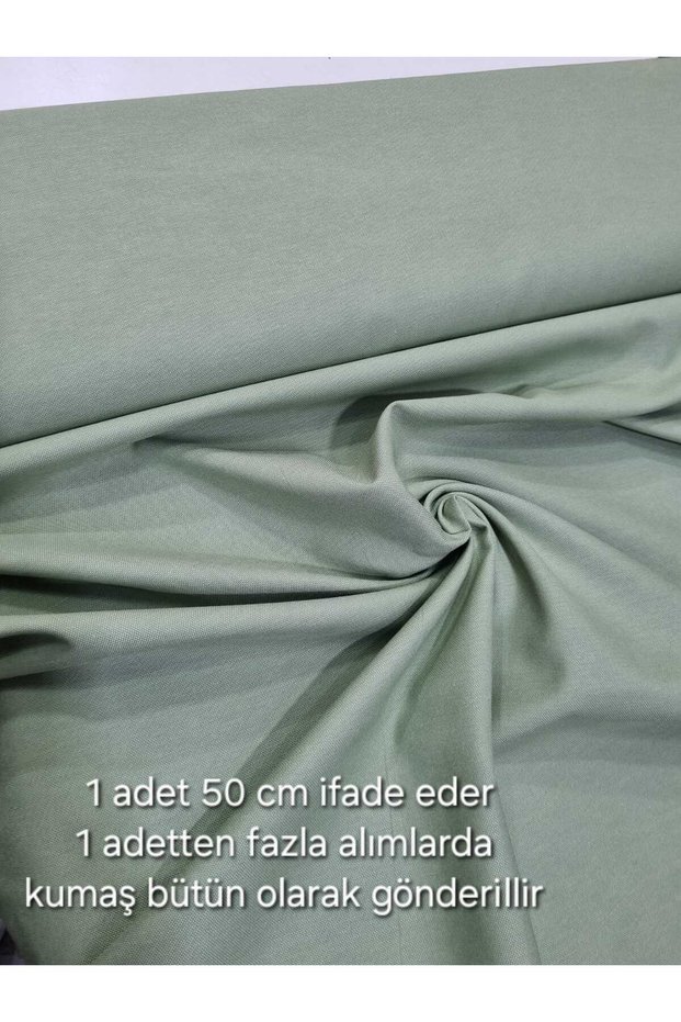 Duck Fabric Has Water and Stain Repellent Properties (Suitable for Embroidery 50 X 180)