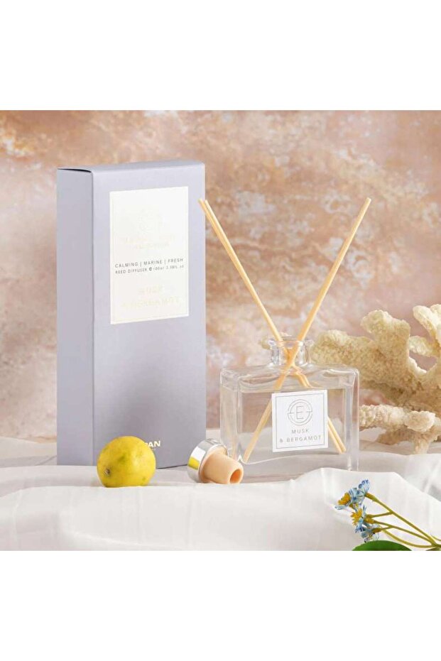معطر جو أنيق برائحة المسك والبرغموت 100 مل - أزرق