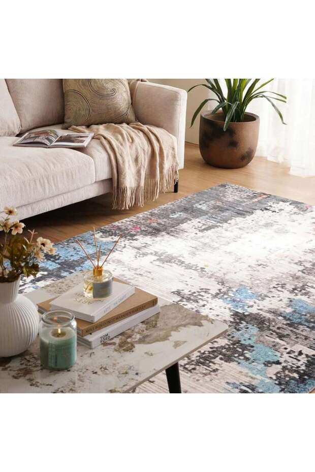 Morelo Supersoft Fur Rug 200x290cm - Blue