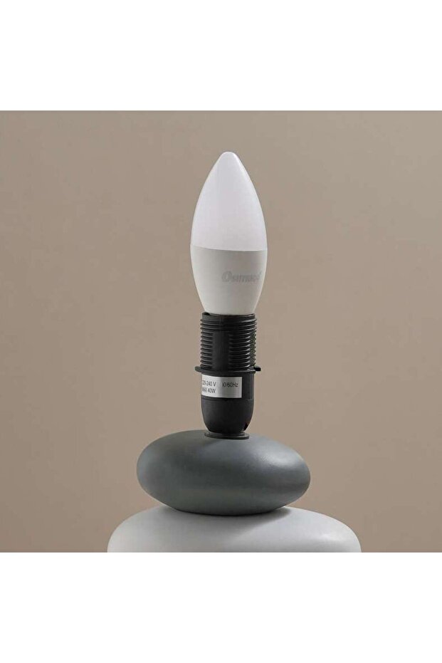 Osthraco 8w E14 Led Bulb Warm White 4x11cm - White