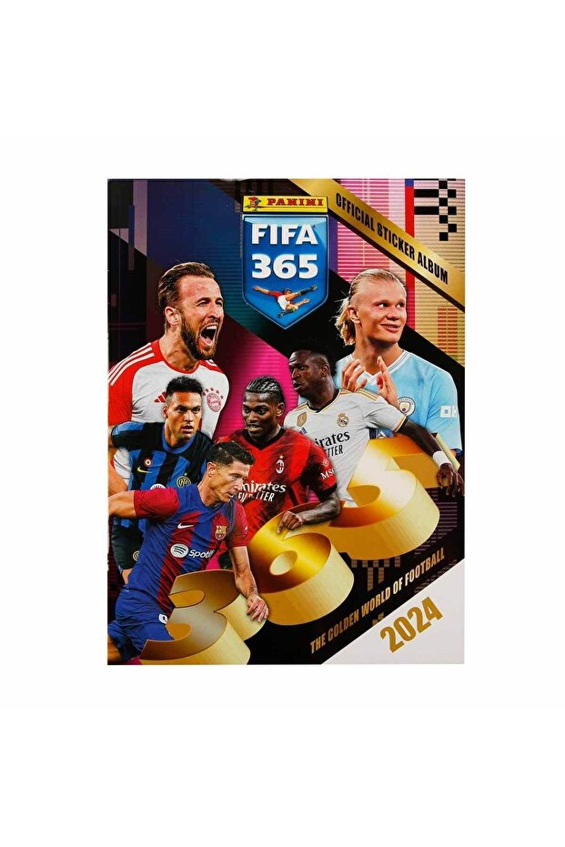 ألبوم ملصقات فيفا 365 2024