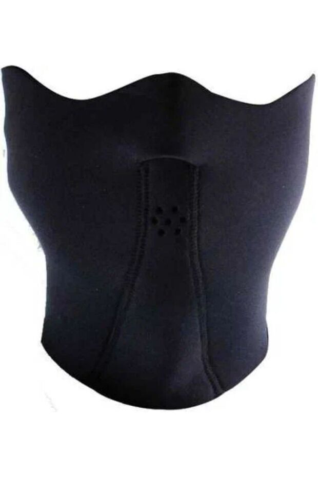 Motorcycle Neoprene Balaklava Neck Wind Ear Rain Protection Waterproof Mask Fleece Fabric Motor