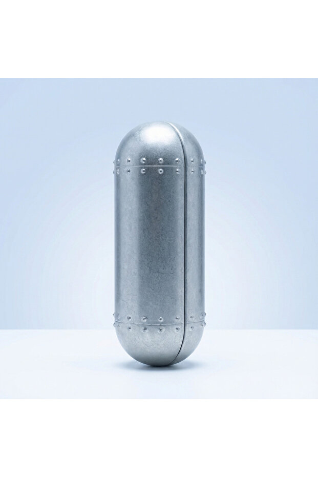 Metal eyeglasses case