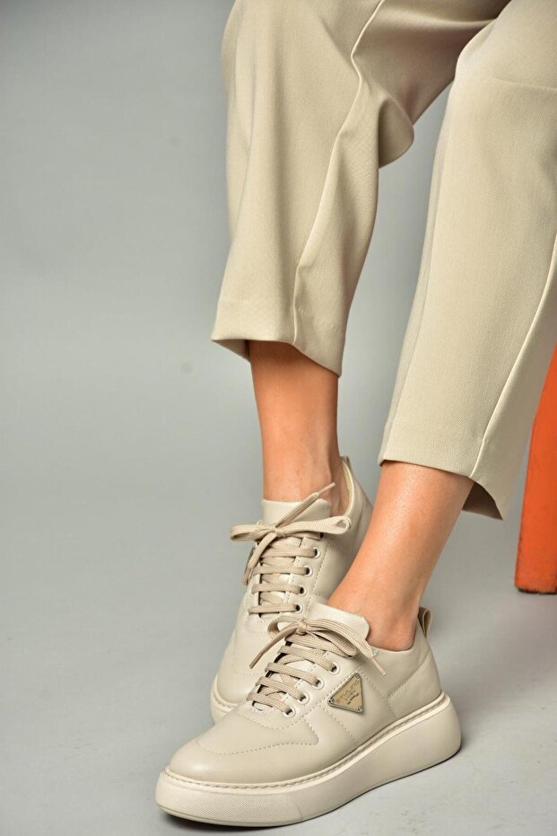 S274048309 Beige Sneakers Sneakers