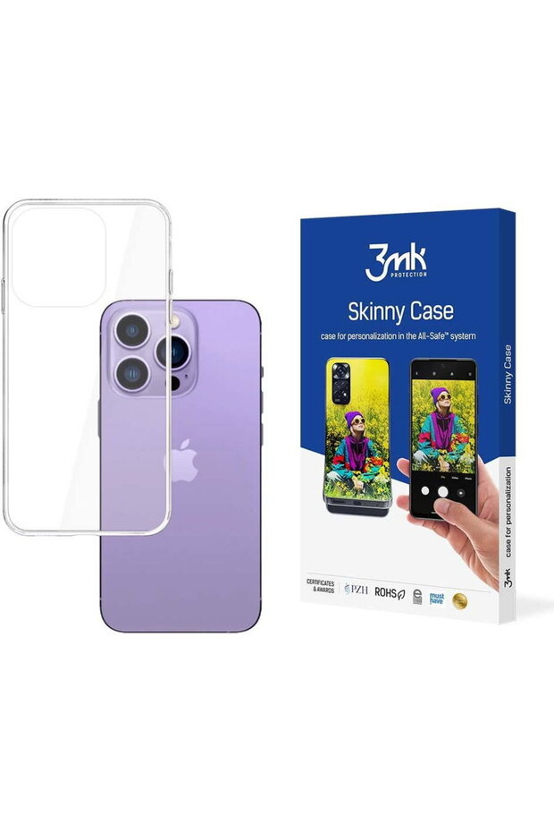 pentu Apple iPhone 14 Pro Max Transparenta - 1
