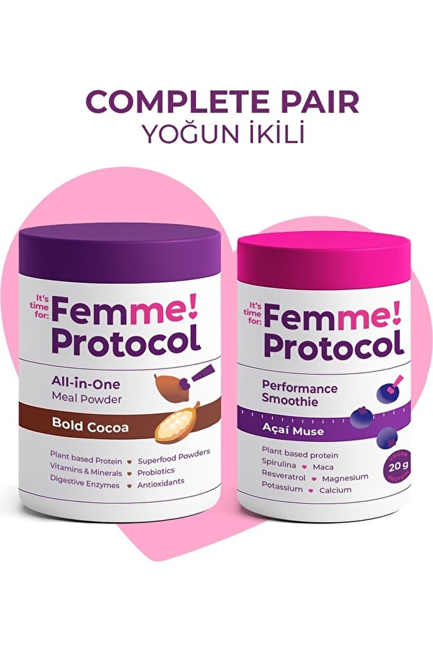 Complete Pair Intense Duo: Bold Cocoa + Acai Muse