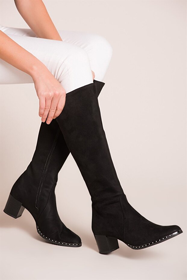 Black Women's Boots C654652702