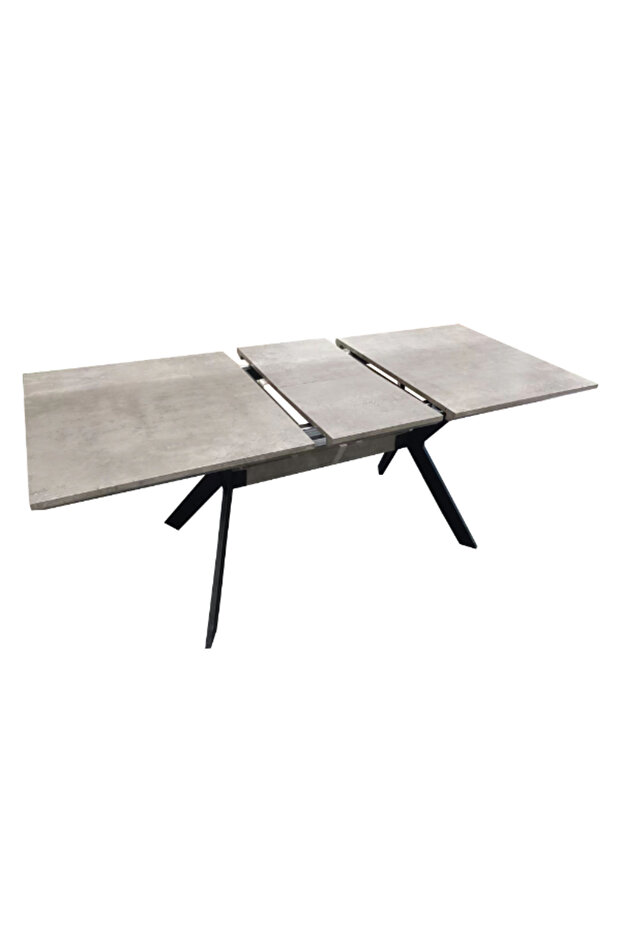 High-Quality and Durable MDF Extendable Dining Table - 2