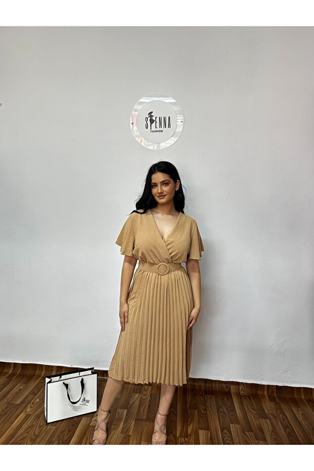 Rochie Maya cu curea - 1