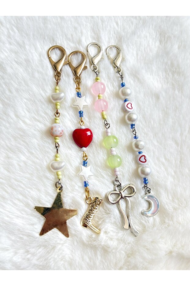Pants Hair Charm Bag Wallet Accessory Shoe Ornament Keychain