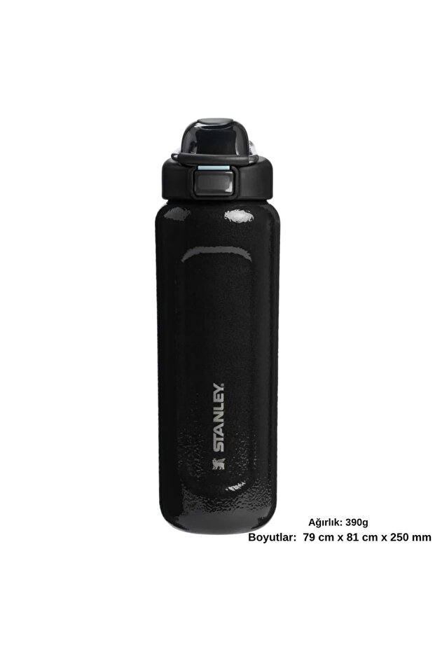 The Wellspring Bottle 0.7 Litre Hammertone Black - 4