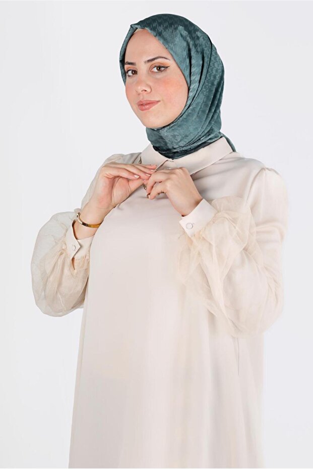 شال منقوش على شكل سحق 8143