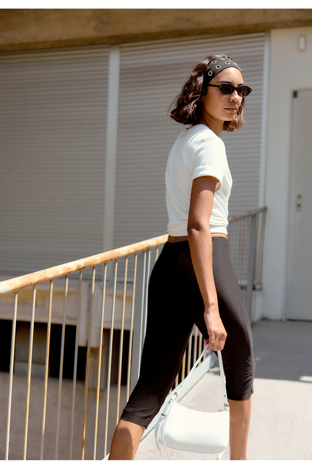 Regular fit basic t-shirt