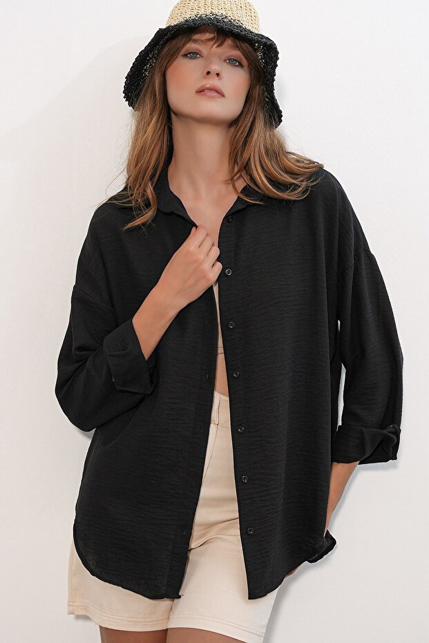 Bdart Embroidered Long Sleeve Shirt