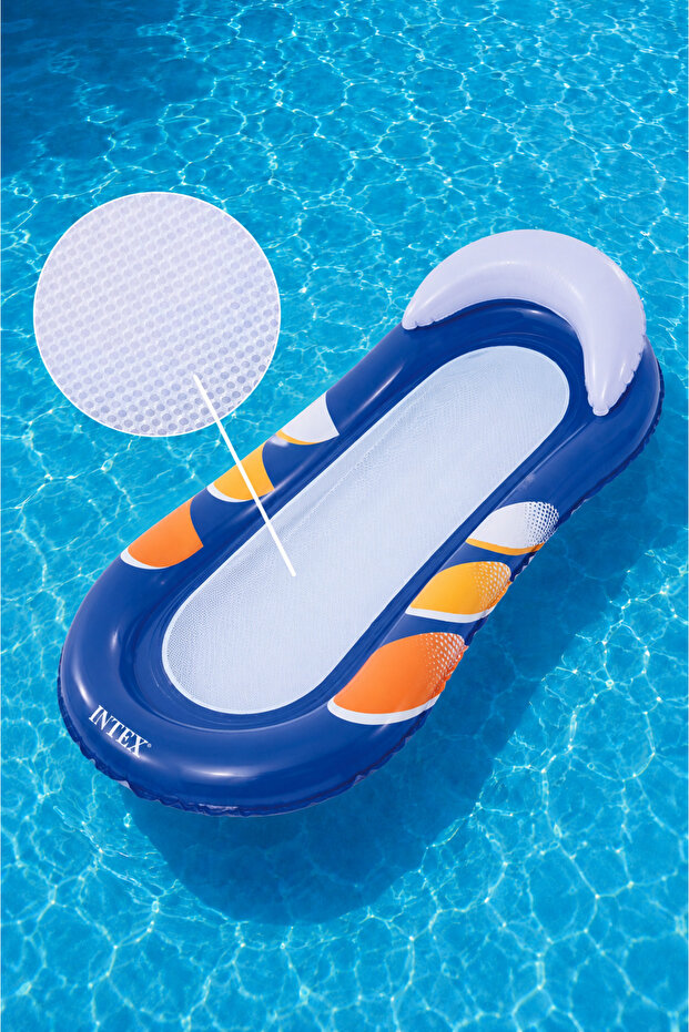Mesh Inflatable Sea Mattress - Pool Mattress - Sofa Mattress 160x84 cm