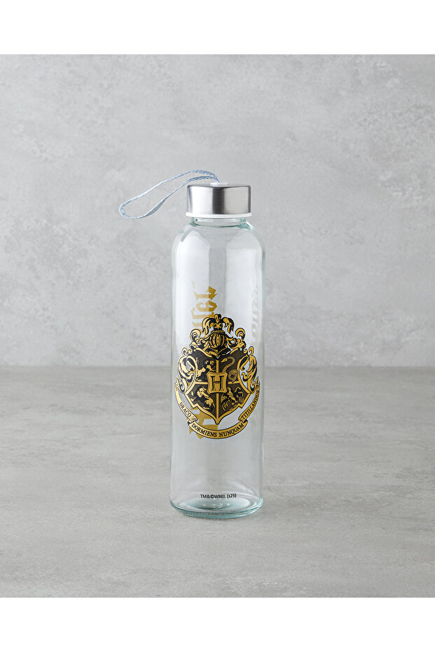 Harry Potter Glass Licensed Bottle 500 ml Colorful