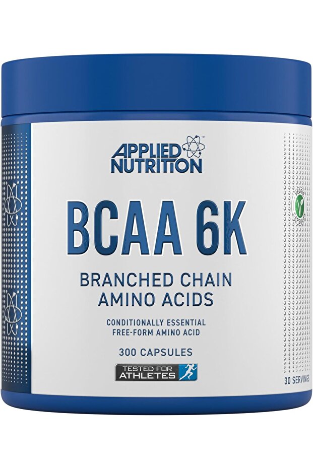 BCAA 6k, 300 Tablets