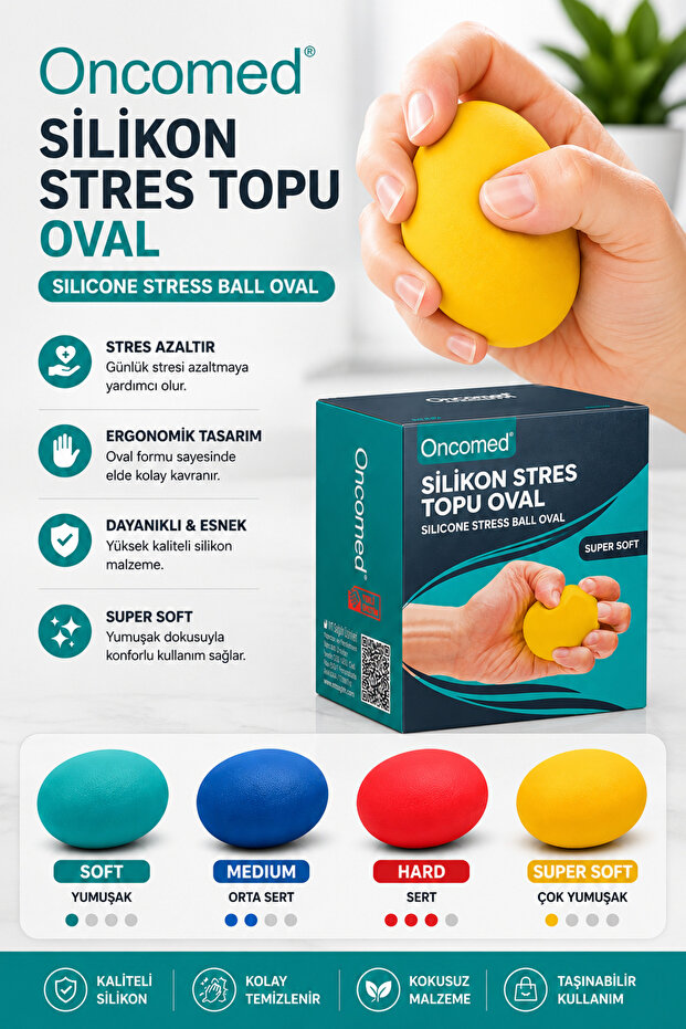 Silikon Stres Topu