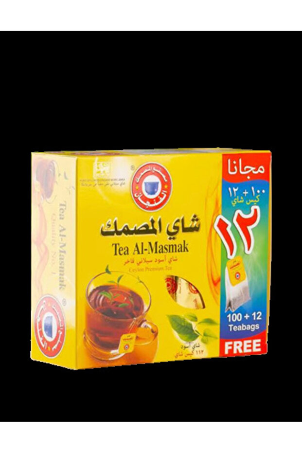 Black tea, 100 bags