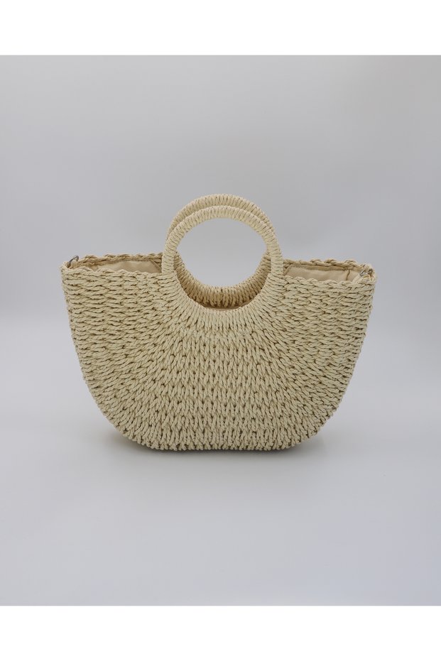 Women's Straw Handbag & Crossbody Bag