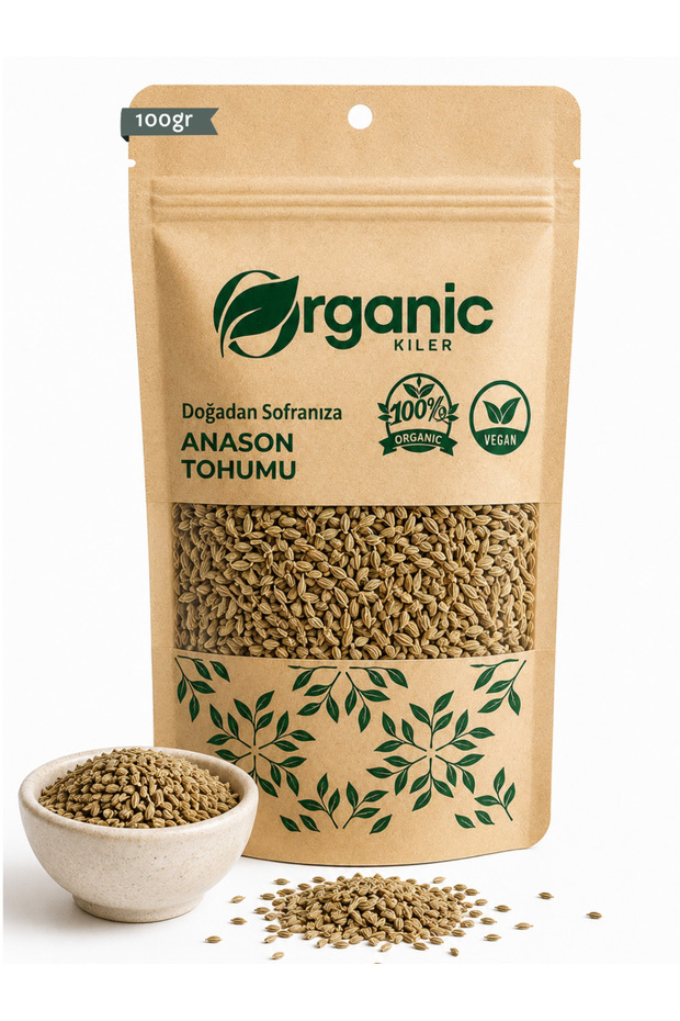 Natural Anise Seed Tea 100 Gr – Herbal Tea That Soothes Digestion