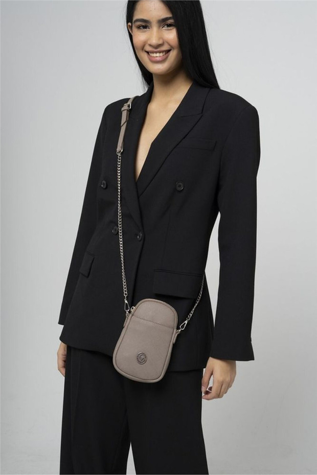 Monogram Stone Women's Crossbody Bag Vlt042