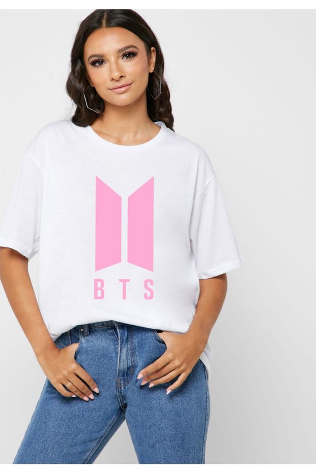 Μπλουζάκι Bts Oversize