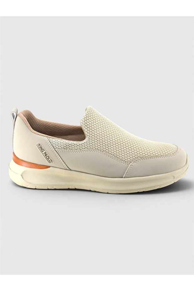 H1255 Walk Slip Crackers - Beige - Men's Shoes