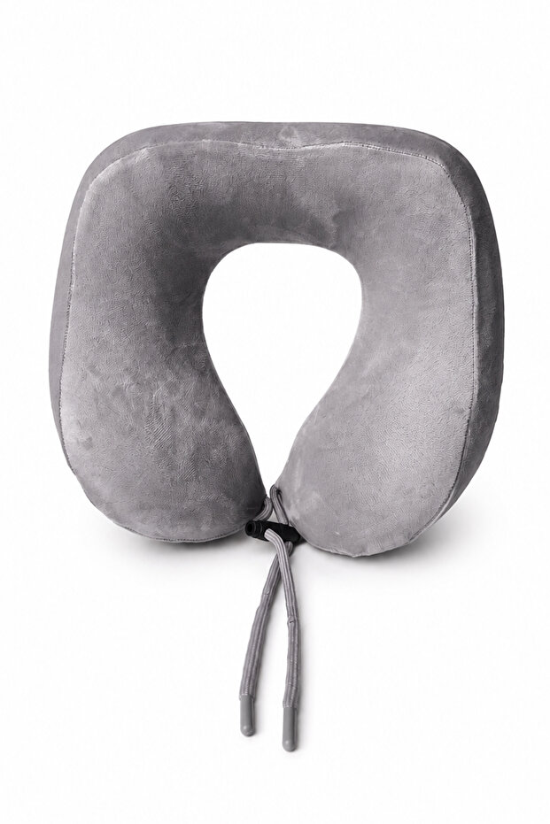 Formlu Basic Neck Pillow Gray