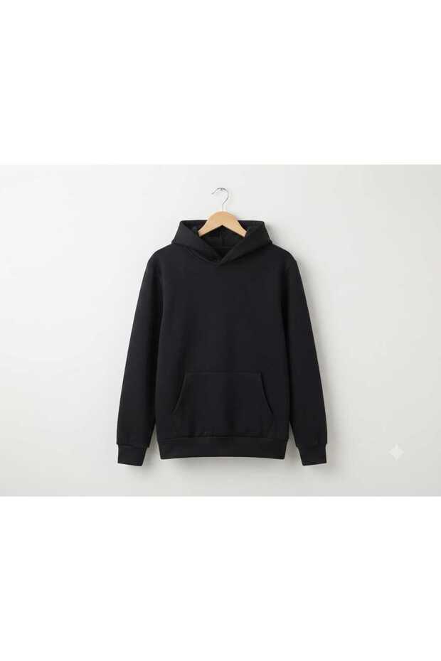 Women's and Men's 2-Thread Woven Fabric Oversize Sweatshirt