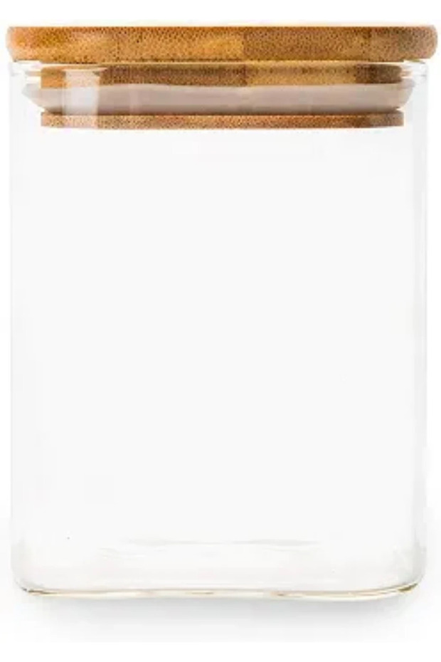 Square Storage Jar from Little Label, 500 ml