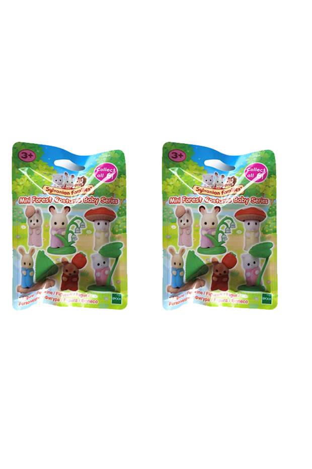 Sylvanian Families 2 box in stock Sylvanian Families Toys Girl Toy Kitchens Mini Baby Party Blind Ba